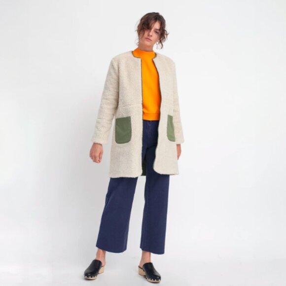 Loup Reversible Phoebe Coat - sz XS - Picture 1 of 11